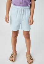 Cotton On - Los cabos short - frosty blue wash