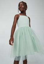 Cotton On - Ines dress up dress - stone green