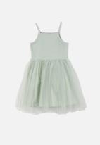 Cotton On - Ines dress up dress - stone green