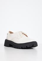 Rock & Co - Exchange 2 chunky derby - white