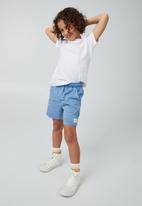 Cotton On - Henry slouch short - blue bell