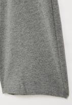 POP CANDY - Boys plain fleece shorts - grey