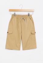 POP CANDY - Boys shorts - khaki