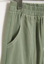 POP CANDY - Boys cargo shorts - green