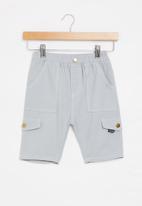 POP CANDY - Boys cargo shorts - grey