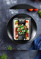 FARMSKIN - Superfood Salad Facial Sheet Mask 7pc Set - Tomato