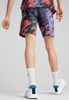 PUMA - Fandom aop shorts 8" tr - lavendar pop