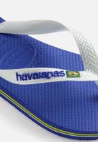 Havaianas - Brazil logo - marine blue