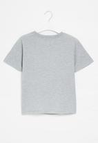 Superbalist - Graphic t-shirt - grey melange