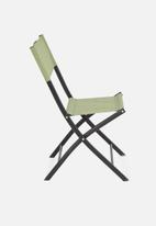 H&S - Sima folding chair-green