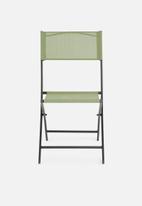 H&S - Sima folding chair-green