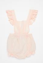 POP CANDY - Sleeveless playsuit - pink