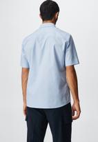 MANGO - Shirt . estepona - blue 