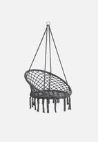 H&S - Hanging chair - black