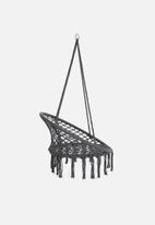 H&S - Hanging chair - black