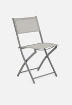 H&S - Lagarde outdoor furniture set - grey