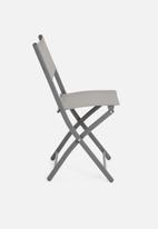 H&S - Lagarde outdoor furniture set - grey