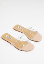 Madison® - Charity slide sandal - clear