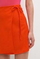 Superbalist - A-line mini skirt - orange
