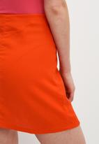 Superbalist - A-line mini skirt - orange
