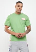 Alpha Industries - Relaxed fit nasa badge T-shirt - alpha green