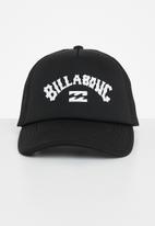 Billabong  - Boys podium trucker - black