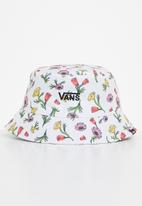 Vans - Wm hankley bucket hat - marshmallow & lilac