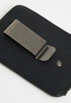 DC - Stacked card holder - black