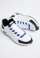 K-Swiss - Raddison sneaker - white, black & classic blue