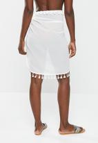 dailyfriday - Multiway beach cover up - white
