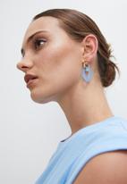 Superbalist - Christie earrings - blue & gold