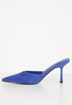 SISSY BOY - Fiesta court heel - cobalt blue