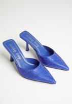 SISSY BOY - Fiesta court heel - cobalt blue