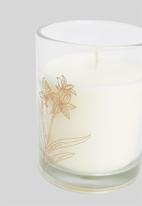 H&S - Sketch candle - Bamboo Sugarcane