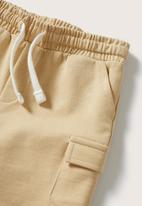 MANGO - Bermuda shorts crowe - light beige
