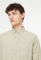 Cotton On - Mayfair long sleeve shirt - vintage taupe