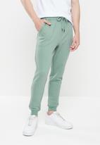 Cotton On - Active track pant - mineral blue