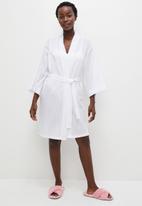 Superbalist - Short robe - white