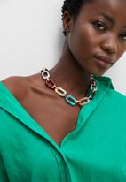 Superbalist - Darby chain link necklace - multi