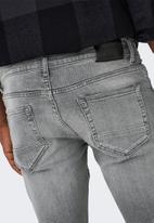 Only & Sons - Onsloom slim 3227 jeans - grey 