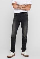 Only & Sons - Onsloom life dcc 0447 - black washed 
