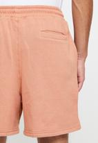 Jonathan D - Remy relaxed bf sweat shorts - mauve