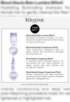 KERASTASE - Luminous Blond Ritual + Free Gift