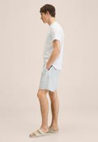 MANGO - Tiber bermuda shorts  - grey