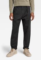G-Star RAW - Worker chino relaxed - dk black