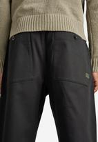 G-Star RAW - Worker chino relaxed - dk black