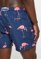 Granadilla - Big flamingo - navy