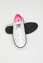 Converse - Chuck taylor all star - silver/pink/white