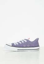 Converse - Chuck taylor all star rave - slate lilac/bleached coral/prism green