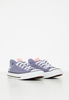 Converse - Chuck taylor all star rave - slate lilac/bleached coral/prism green